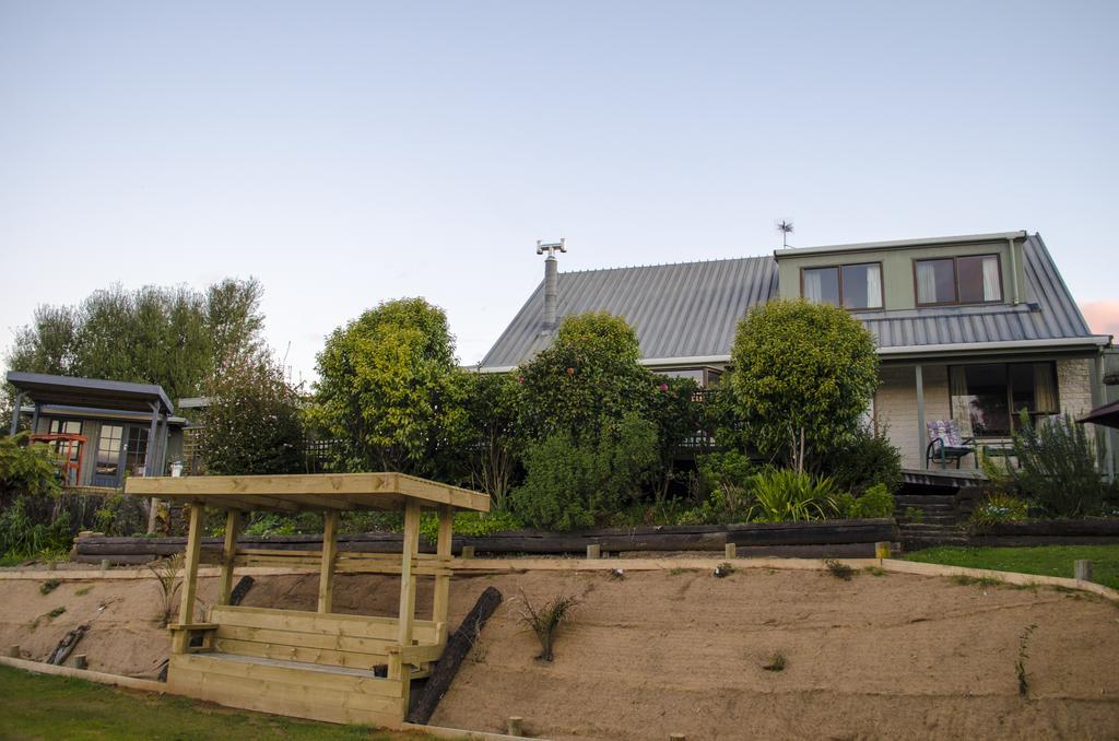 Starry Nights Cabin Fever Waikino Exterior foto